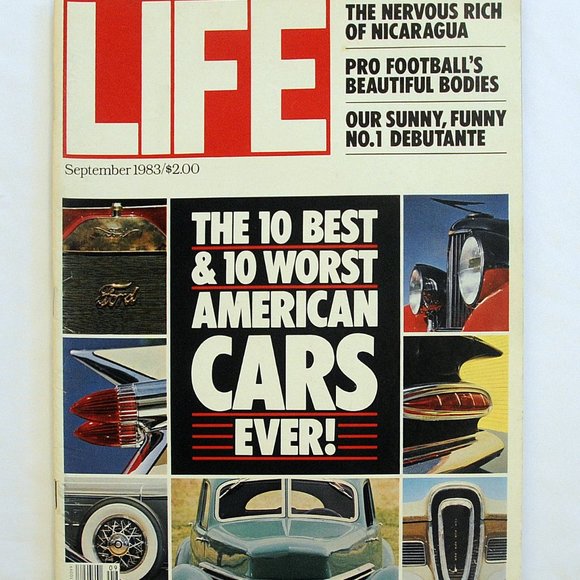 VTG 1983 LIFE Magazines Your CHOICE Year in Pix Debra Winger Willie Nelson Cars - Picture 5 of 7